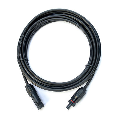 1x4mm2 XLPO XLPE Cavi fotovoltaici Cavi di alimentazione Cavi di estensione con Cooper in scatola e connettore PV004 TUV Protezione UV approvata
