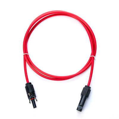 1x4mm2 XLPO XLPE Cavi fotovoltaici Cavi di alimentazione Cavi di estensione con Cooper in scatola e connettore PV004 TUV Protezione UV approvata