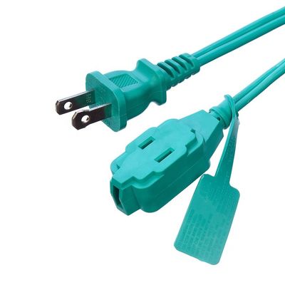 Lunghezza personalizzata NEMA Female End Type Power Cord American SA ETL Certified Extension Cord per applicazioni interne e esterne