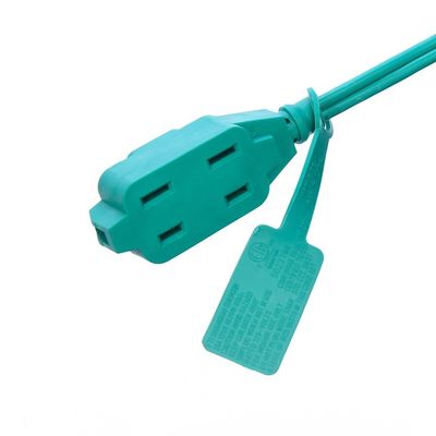 Lunghezza personalizzata NEMA Female End Type Power Cord American SA ETL Certified Extension Cord per applicazioni interne e esterne
