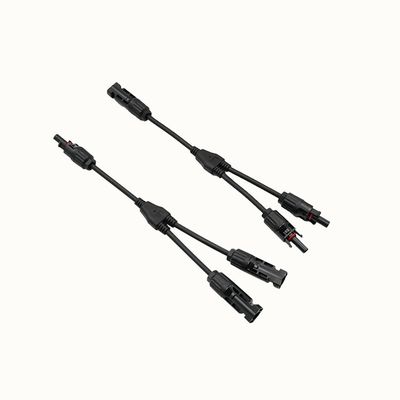 Cable solare fotovoltaico XLPO XLPE Y Splitter da 1 a 3 con connettore PV004 con protezione UV