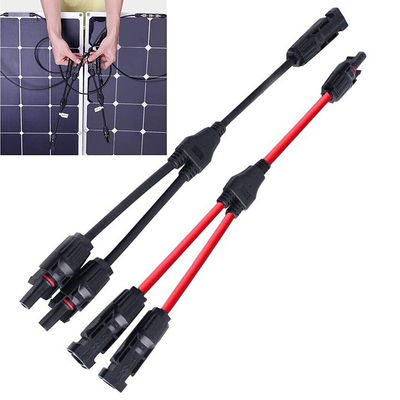 Cable solare fotovoltaico XLPO XLPE Y Splitter da 1 a 3 con connettore PV004 con protezione UV
