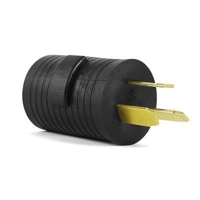 20A Corrente nominale NEMA 14-30P a 10-50R 30 Amp Collegamento maschile a 50 Amp Adaptatore di ricevitore femminile per generatore saldatore asciugatrice