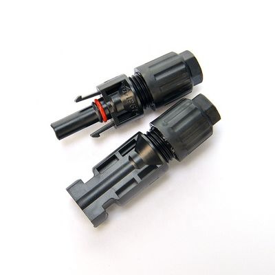 1x4mm2 Cooper in scatola XLPO XLPE Cable fotovoltaico Y Splitter 1 Transfer 2 con PV004 Connector Heating UV Res Jacket TUV Approvato