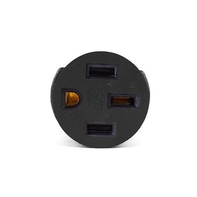 20A Corrente nominale NEMA 14-30P a 10-50R 30 Amp Collegamento maschile a 50 Amp Adaptatore di ricevitore femminile per generatore saldatore asciugatrice