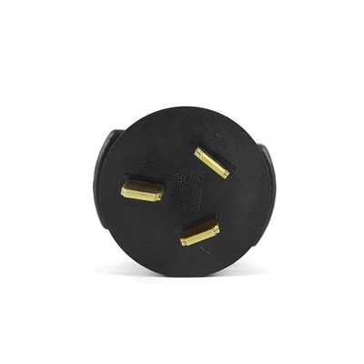20A Corrente nominale NEMA 14-30P a 10-50R 30 Amp Collegamento maschile a 50 Amp Adaptatore di ricevitore femminile per generatore saldatore asciugatrice