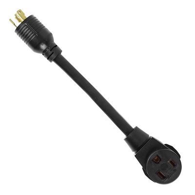 NEMA L6-30P Maschio a 6-50R Femmina 30Amp a 50Amp Cavo di estensione per saldatori e apparecchiature ad alta potenza