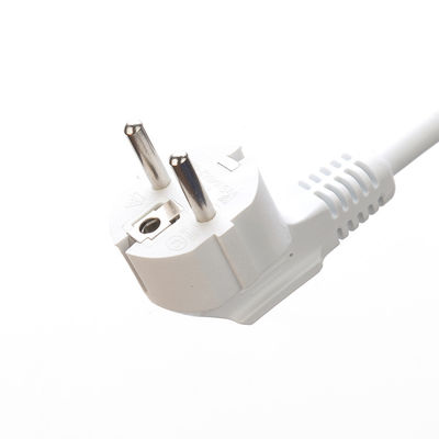 Protezione da sovratensioni a 220V Euro Power Strip bianca per la riprogettazione del software 3 prese di corrente 6ft e supporto personalizzato