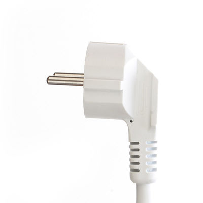 Protezione da sovratensioni a 220V Euro Power Strip bianca per la riprogettazione del software 3 prese di corrente 6ft e supporto personalizzato