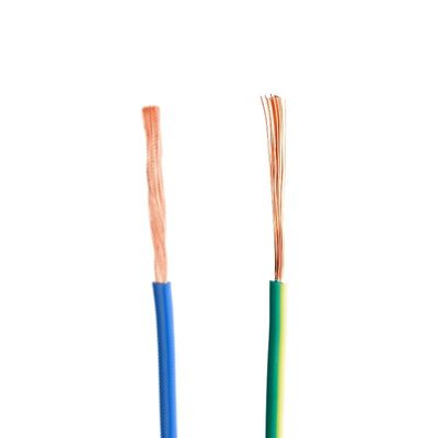 H05v-k 0.5 / H07v-k 300/500v PVC isolato singolo 1x16/0.2 1x24/0.2 1x32/0.2 conduttore di rame cavo elettrico cablaggio
