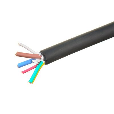 H07BZ5-F EN50620 UK Plug EVJE EVJT 11kw 450v 750v LSZH European TUV Veicoli elettrici EV Carica pile carica auto Cavo 3M Spogliato