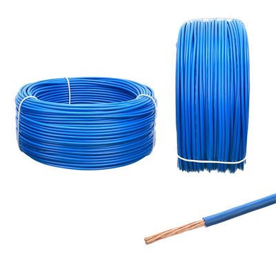 H05v-k 0.5 / H07v-k 300/500v PVC isolato singolo 1x16/0.2 1x24/0.2 1x32/0.2 conduttore di rame cavo elettrico cablaggio