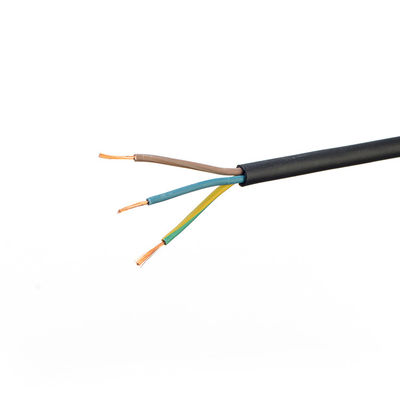 Vde Cable di gomma impermeabile con guaina Flessibile Isolato 3 Core 0,75 1,0 1,5 2,5 mm per la pompa statore del cavo Flessibile e durevole