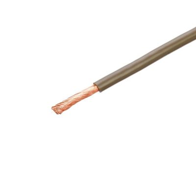 VDE H05V-R Cable elettrico in rame nudo in PVC per applicazioni industriali