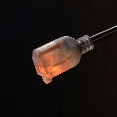 250V 12/3 50 ft impermeabile cavo di estensione pesante con indicatore illuminato End Bared Stranded Cooper Conductor
