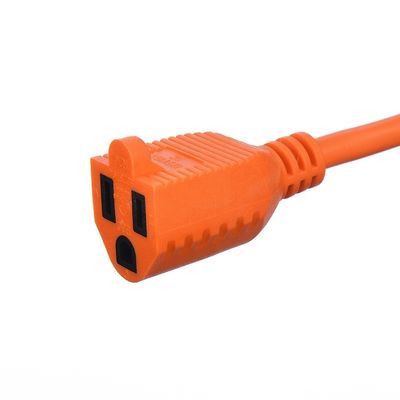 ETL 3 Pin Heavy Duty Extension Cord 100 ft per estensione esterna cavo con sbocchi multipli cavo di estensione 50M con giacca in PVC