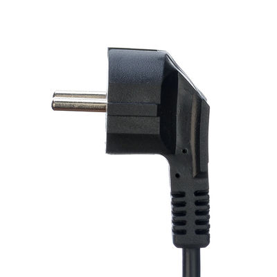 Collegamento elettrico Cavo Kema-keur nero H05vv-f 3 Corde di estensione a punta per cucina da viaggio con soluzione aperta su misura