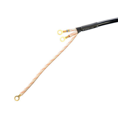 Collegamento elettrico Cavo Kema-keur nero H05vv-f 3 Corde di estensione a punta per cucina da viaggio con soluzione aperta su misura