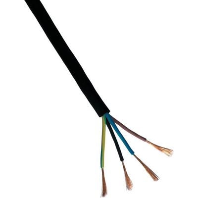 Cable di alimentazione per elettrodomestici VDE Standard Rubber Isolated Flexible 4 Core H05RN-F H05RR-F H07RN-F Lunghezza 100M/1roll