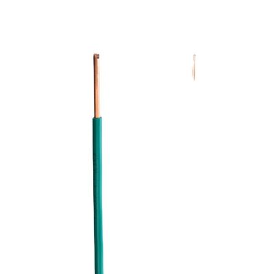 SNI Approvazione BV 01 4mm2 Single Core Red/green Wire 4mm Copper House Wire Cable elettrico Wire di rame per uso convenzionale