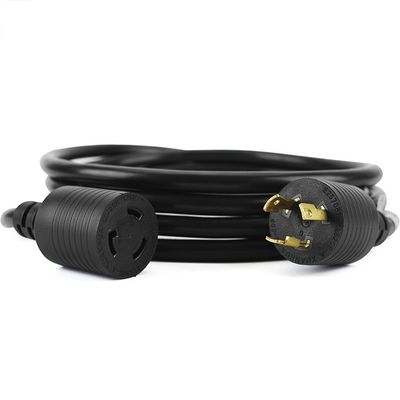 NEMA L5-20P a L5-20R 30 Amp a 15/20 Amp connettore di ingresso regolare per la casa convertire cavo di estensione per adattatore del generatore
