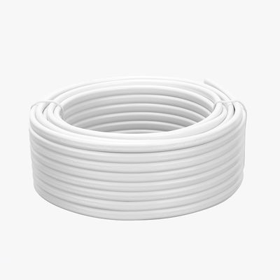 VDE Piatto H05VVH2-F 300/500V Flessibile 2 Core Wire Copper Conductor per elettrodomestici Cavo di alimentazione elettrica in bianco