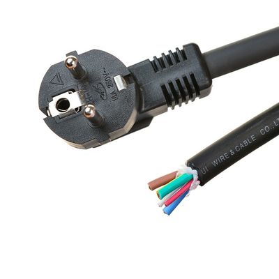 Isolamento XLPE Norme europee Ac H07bz5-f H07rn-f Rvv H05vv 5g Ev Cavo di ricarica Flexi Evc 5g2.5mm2 Veicolo elettrico
