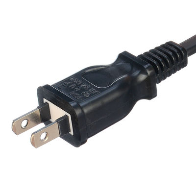 Corde di estensione del cavo di alimentazione 2 pin JET Plug con 3 prese per copertura elettrica 125V Rete N/A presa femminile JET 3 presa via