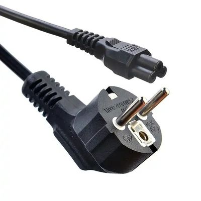 Materiale del conduttore Rame in rame 3 punte cavo di alimentazione 220 Volt 16a Eu innesco Cee7/7 innesco con cavo di alimentazione Ac terminale Eu C5