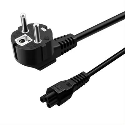 Materiale del conduttore Rame in rame 3 punte cavo di alimentazione 220 Volt 16a Eu innesco Cee7/7 innesco con cavo di alimentazione Ac terminale Eu C5