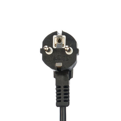 Materiale del conduttore Rame in rame 3 punte cavo di alimentazione 220 Volt 16a Eu innesco Cee7/7 innesco con cavo di alimentazione Ac terminale Eu C5