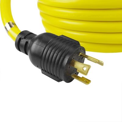 3/10/25/50FT L6-30R Generatore pesante Corde di blocco del generatore Corde di estensione del generatore Corde portatile del generatore SJTW