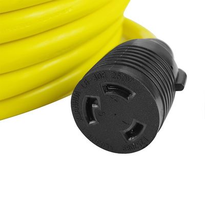 3/10/25/50FT L6-30R Generatore pesante Corde di blocco del generatore Corde di estensione del generatore Corde portatile del generatore SJTW