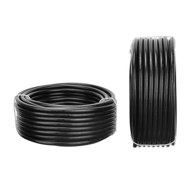 RVV 3 Core 3X0.75mm2 Cavo elettrico nero per elettrodomestici Identificazione del nucleo Blu/marrone/verde-giallo