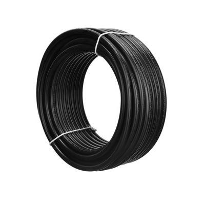 RVV 3 Core 3X0.75mm2 Cavo elettrico nero per elettrodomestici Identificazione del nucleo Blu/marrone/verde-giallo