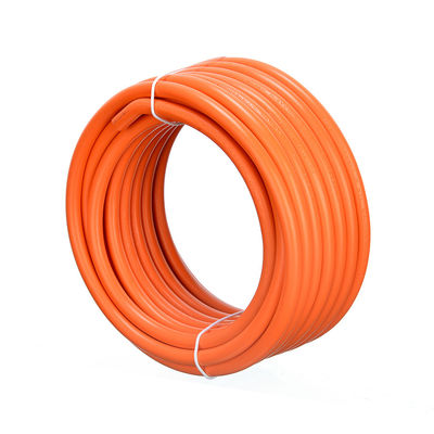 RVV 3 Core 3X0.75mm2 Orange Flexible Power Strip Cord Computer Wiring Cable di alimentazione elettrica Involucro PVC Cloruro di polivinile