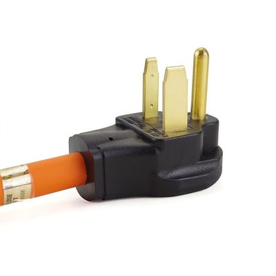 1.5FT Nema 6-50P a 6-15R/6-20R Cordone dell'adattatore di alimentazione del saldatore per 1 presa 50 Amp a 6-20R 20A e US Plug Standard