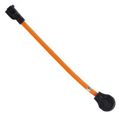 1.5FT Nema 6-50P a 6-15R/6-20R Cordone dell'adattatore di alimentazione del saldatore per 1 presa 50 Amp a 6-20R 20A e US Plug Standard