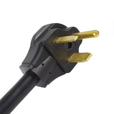 Voltaggio nominale 250V 30Amp Twist Lock 3 Prong Maschio innesco a L6-30R 50Amp 3 Prong femmina generatore di ricevitore RV cavo di alimentazione