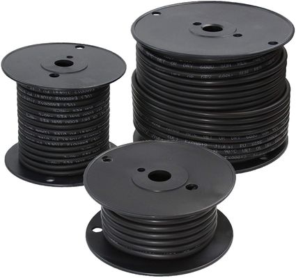 Cable solare PV-1 a conduttore di rame stagnato di 6 mm2 con prova del contenuto di alogeni EN60754-1/EN60754-2 e approvazione TUV