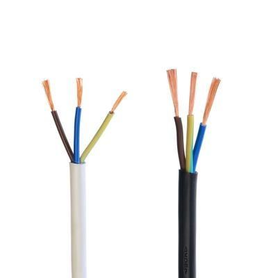 Isolamento PVC Isolato Conduttore di rame puro VGV Cavo di alimentazione RVV 3x2.5mm2 3x1.5mm2 per cablaggi elettrici residenziali