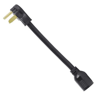 Blu NEMA 6-50P a femmina NEMA L14-30R cavo di estensione RV per saldatore