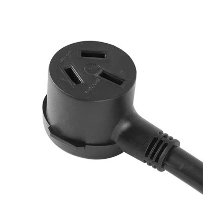 Robusto NEMA 10-50P a 14-30R 3 Prong a 4 Prong 50Amp a 30Amp 120V / 240V Saldatore asciugatore RV cavo di alimentazione di estensione per RV Camper Generator