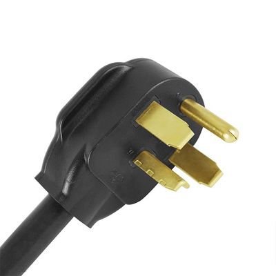 Robusto NEMA 10-50P a 14-30R 3 Prong a 4 Prong 50Amp a 30Amp 120V / 240V Saldatore asciugatore RV cavo di alimentazione di estensione per RV Camper Generator