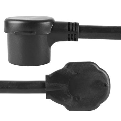 Robusto NEMA 10-50P a 14-30R 3 Prong a 4 Prong 50Amp a 30Amp 120V / 240V Saldatore asciugatore RV cavo di alimentazione di estensione per RV Camper Generator