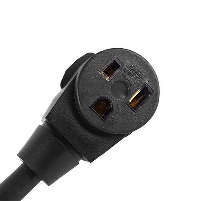 Giacca in PVC NEMA L6-30P a 6-50R connettore da 30Amp a 50Amp STW 10AWG 250V 1.5FT Adaptore del cavo di alimentazione per saldatore asciugatore EV caricabatterie