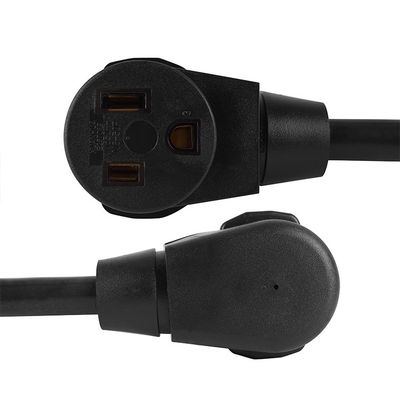 Giacca in PVC NEMA L6-30P a 6-50R connettore da 30Amp a 50Amp STW 10AWG 250V 1.5FT Adaptore del cavo di alimentazione per saldatore asciugatore EV caricabatterie