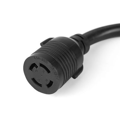 30 Amp Adapter 4 Prong to 3 Prong Lock 10 Gauge Power Welder Adapter Cord ETL elencato NEMA L14-30P Maschio a NEMA L6-30R Femminile