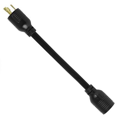 30 Amp Adapter 4 Prong to 3 Prong Lock 10 Gauge Power Welder Adapter Cord ETL elencato NEMA L14-30P Maschio a NEMA L6-30R Femminile
