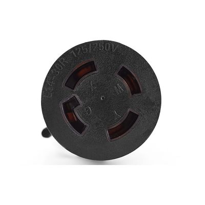 30 Amp Adapter 4 Prong to 3 Prong Lock 10 Gauge Power Welder Adapter Cord ETL elencato NEMA L14-30P Maschio a NEMA L6-30R Femminile